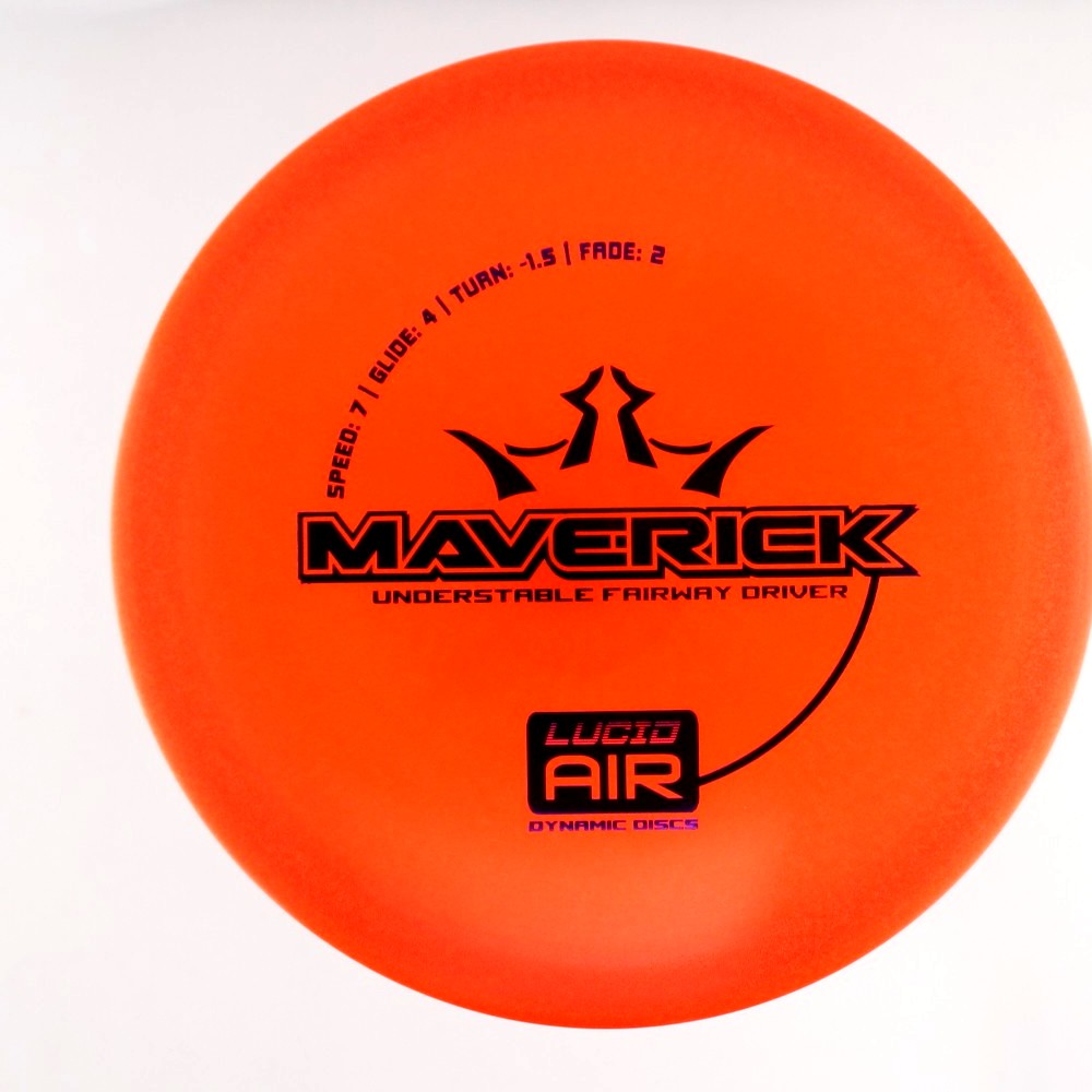 Maverick - Standard - Orange - 165.4 gm -  Disc ID: 605101