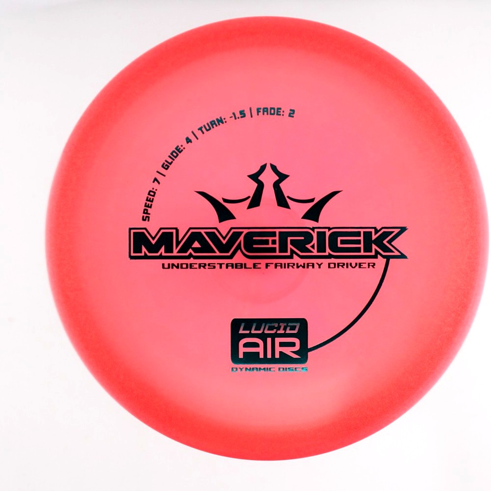 Maverick - Standard - Pink - 164.5 gm -  Disc ID: 605102