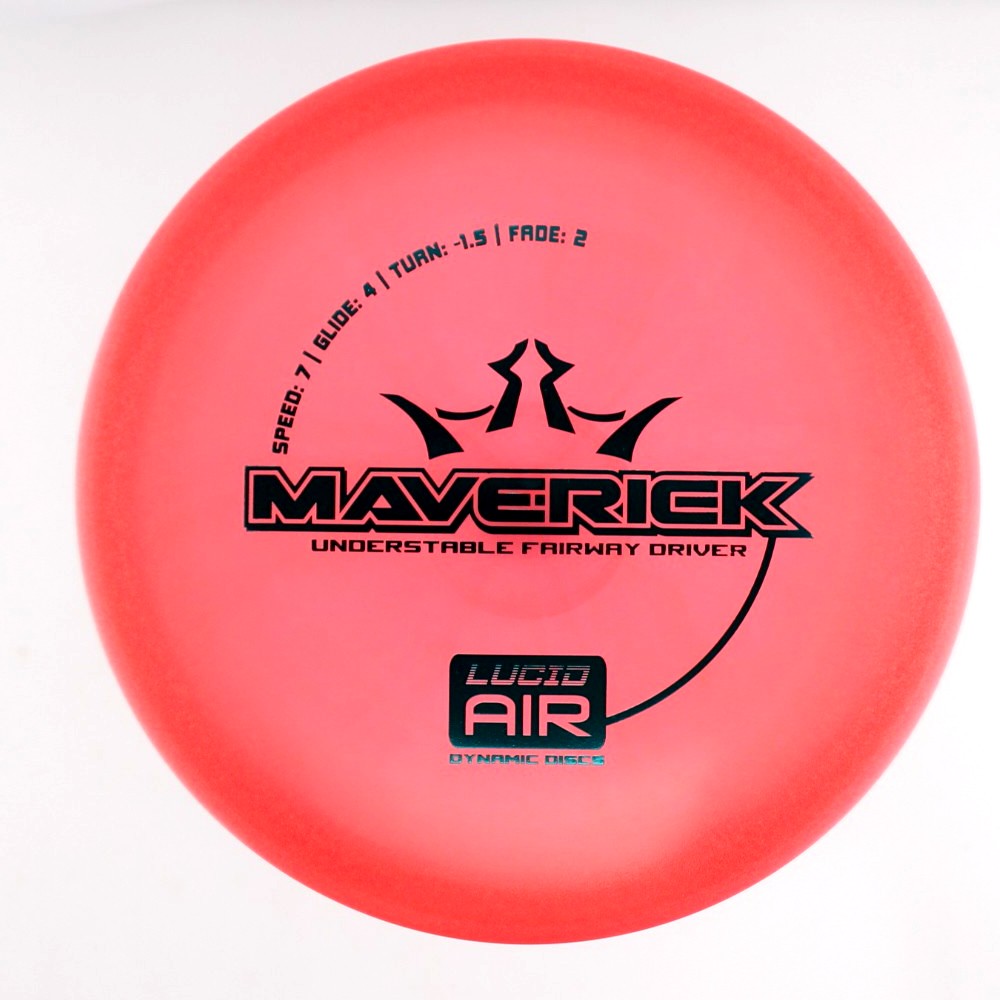 Maverick - Standard - Pink - 165.0 gm -  Disc ID: 605103