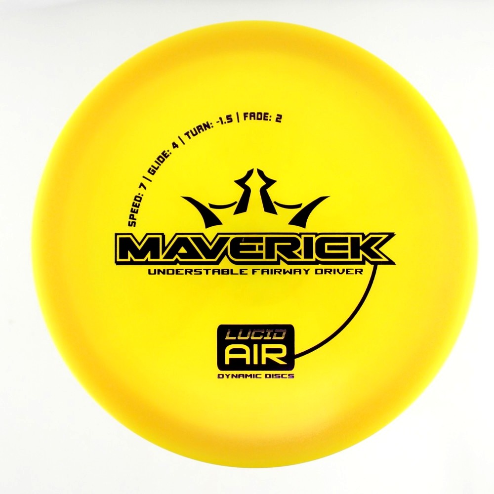 Maverick - Standard - Yellow - 164.9 gm -  Disc ID: 605104