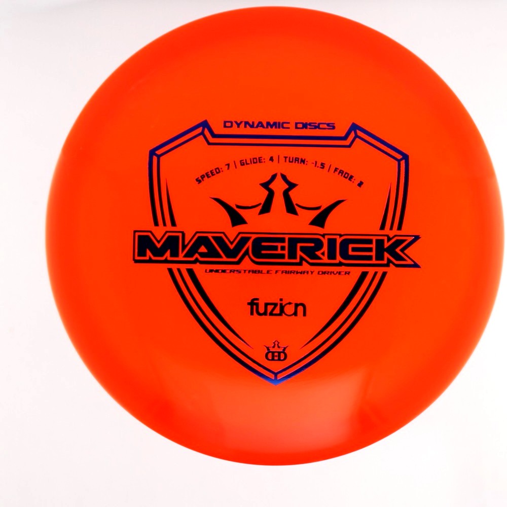 Maverick - Standard - Orange - 172.5 gm -  Disc ID: 605105