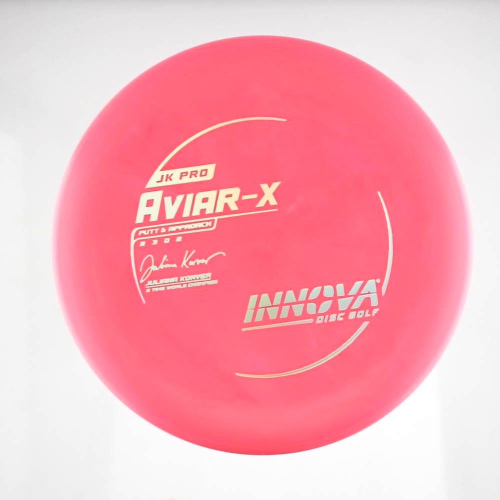 JK Pro Aviar-X - 5x World Champion Juliana Korver - Pink - 173.7 gm -  Disc ID: 605107