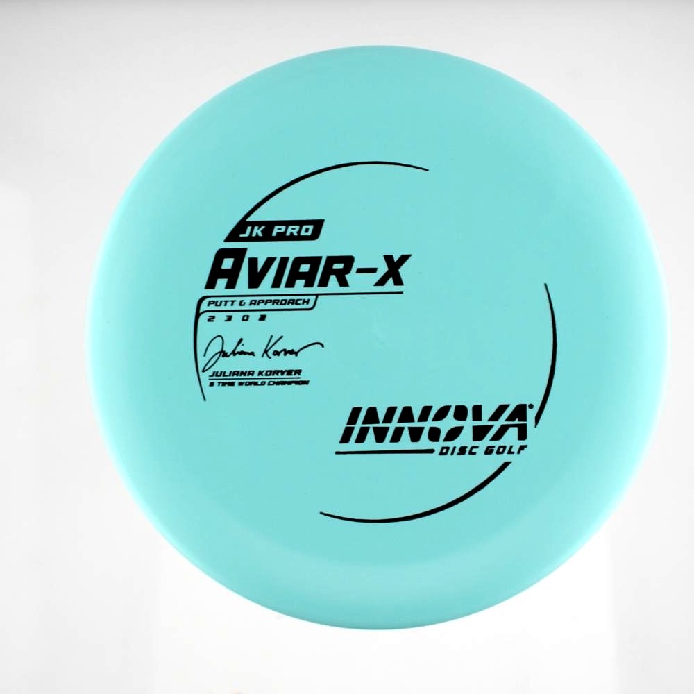 JK Pro Aviar-X - 5x World Champion Juliana Korver - Teal - 171.9 gm -  Disc ID: 605109