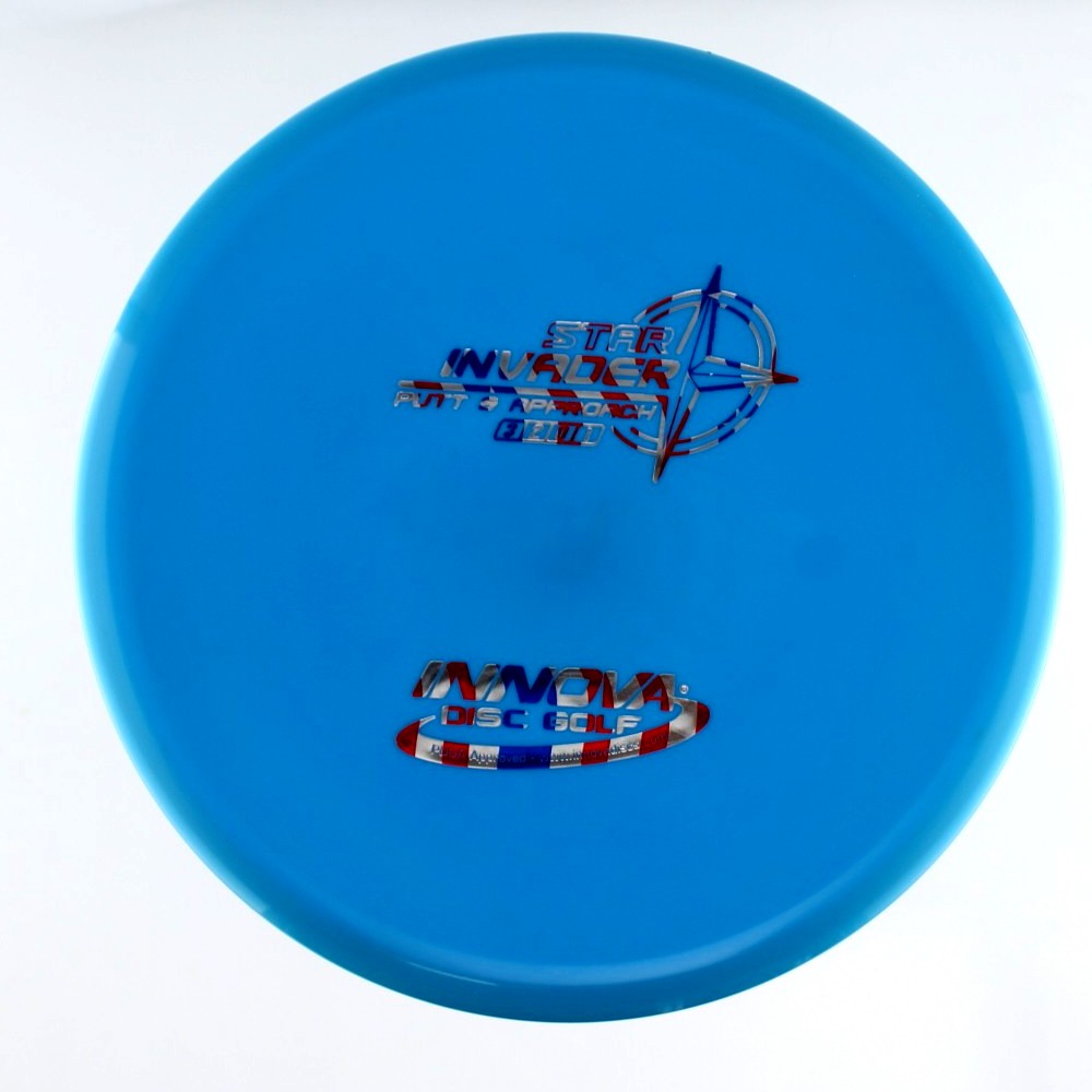 Invader - Standard - Blue - 176.3 gm -  Disc ID: 605115