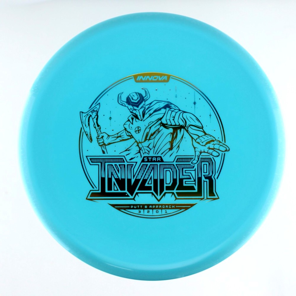 Invader - Standard - Lt. Blue - 158.2 gm -  Disc ID: 605118