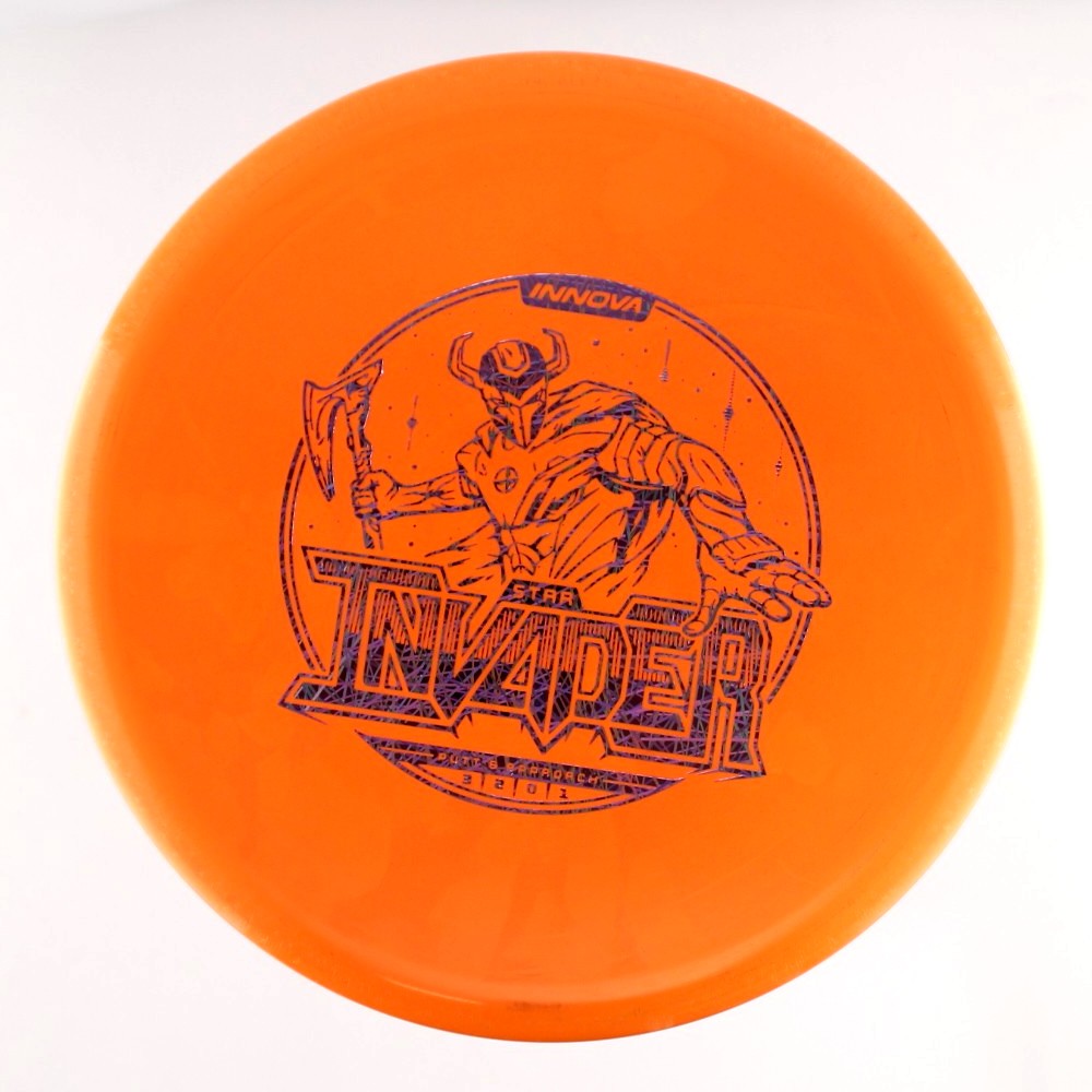 Invader - Standard - Orange - 159.7 gm -  Disc ID: 605120