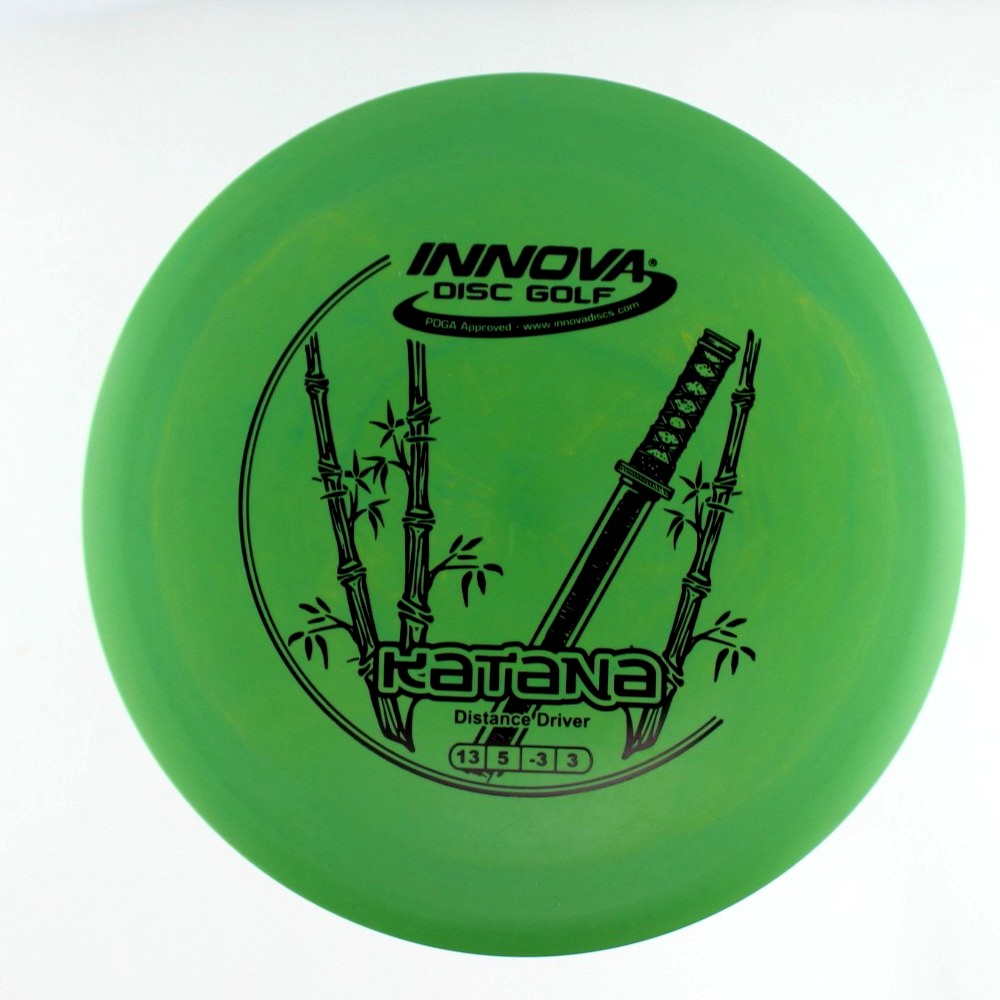 Katana - Standard - Green - 164.1 gm -  Disc ID: 605125