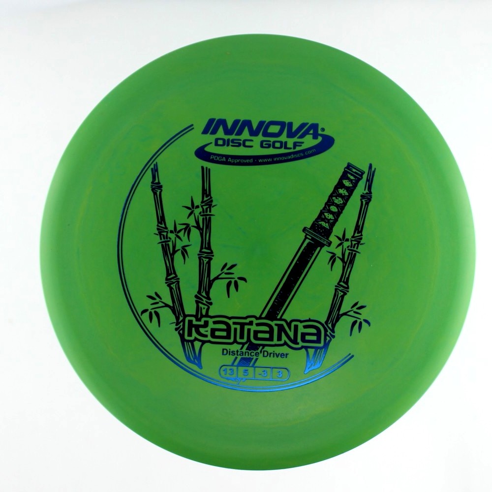 Katana - Standard - Green - 165.9 gm -  Disc ID: 605127