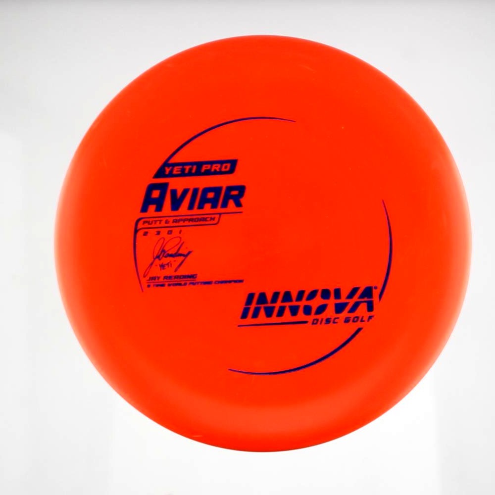 Yeti Pro Aviar - 5x World Putting Champion Jay (Yeti) Reading - Orange - 174.0 gm -  Disc ID: 605128