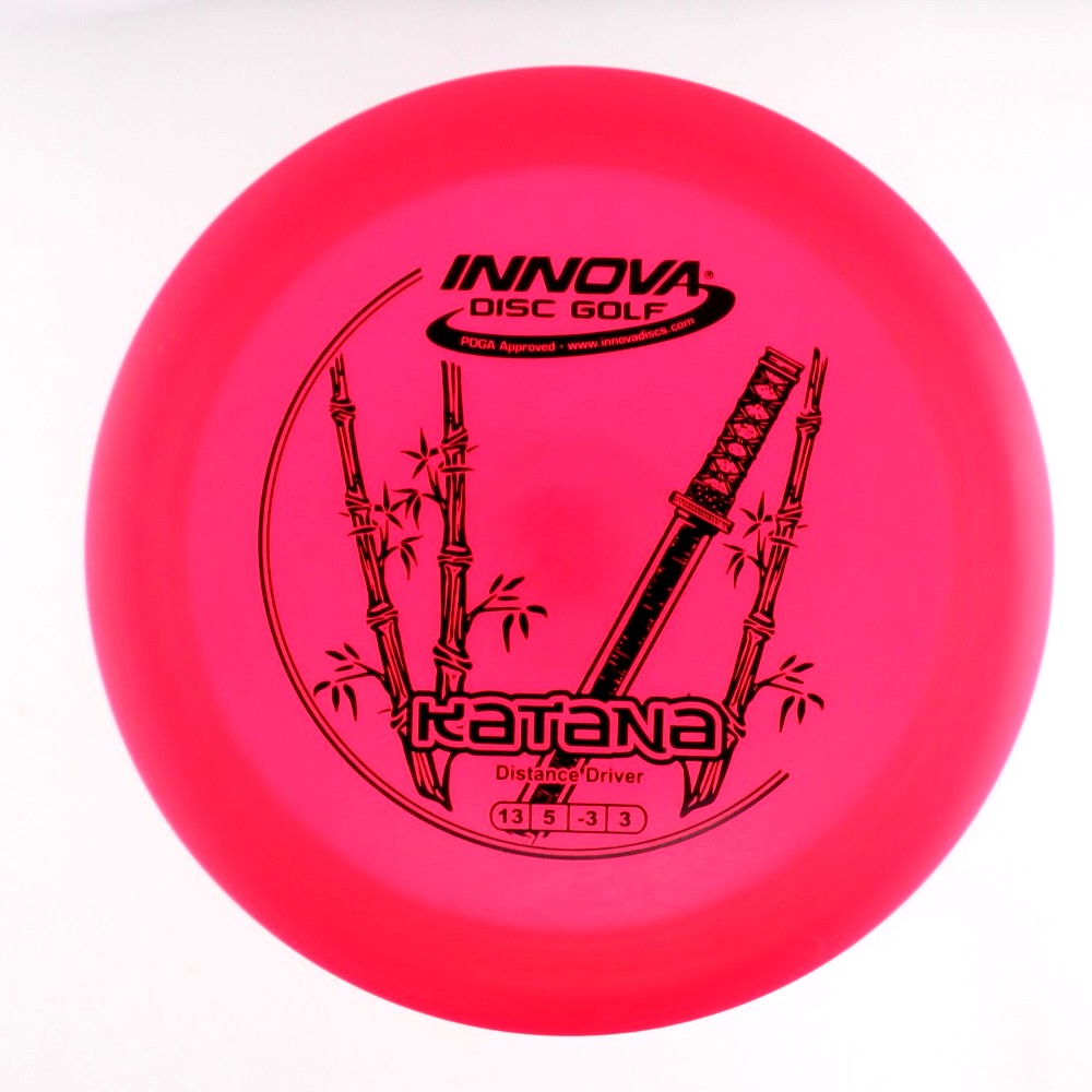 Katana - Standard - Pink - 161.0 gm -  Disc ID: 605129