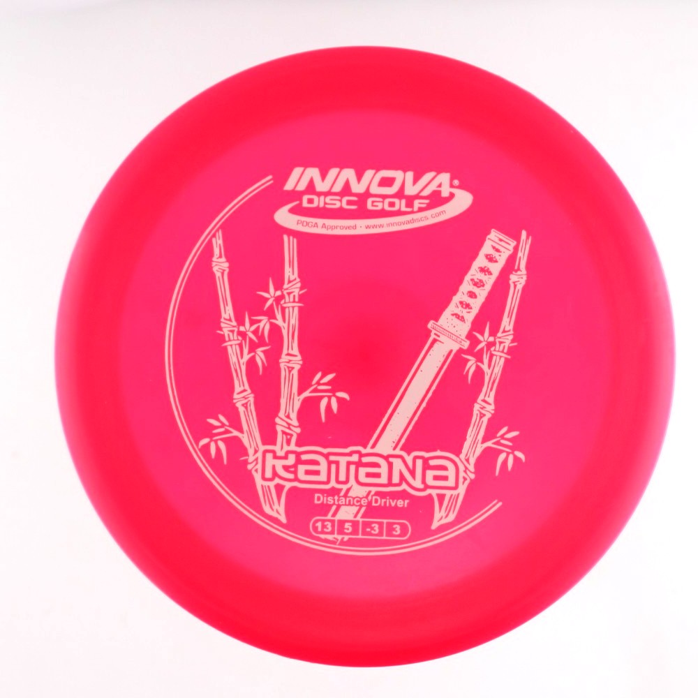 Katana - Standard - Pink - 163.3 gm -  Disc ID: 605130