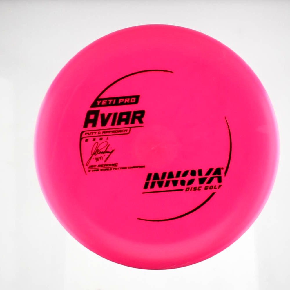 Yeti Pro Aviar - 5x World Putting Champion Jay (Yeti) Reading - Orange - 174.2 gm -  Disc ID: 605131
