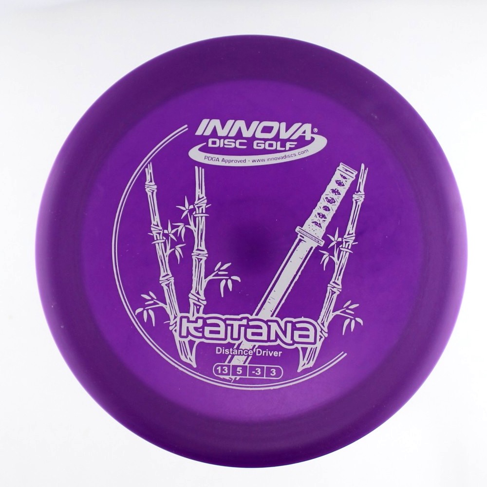 Katana - Standard - Purple - 160.4 gm -  Disc ID: 605132