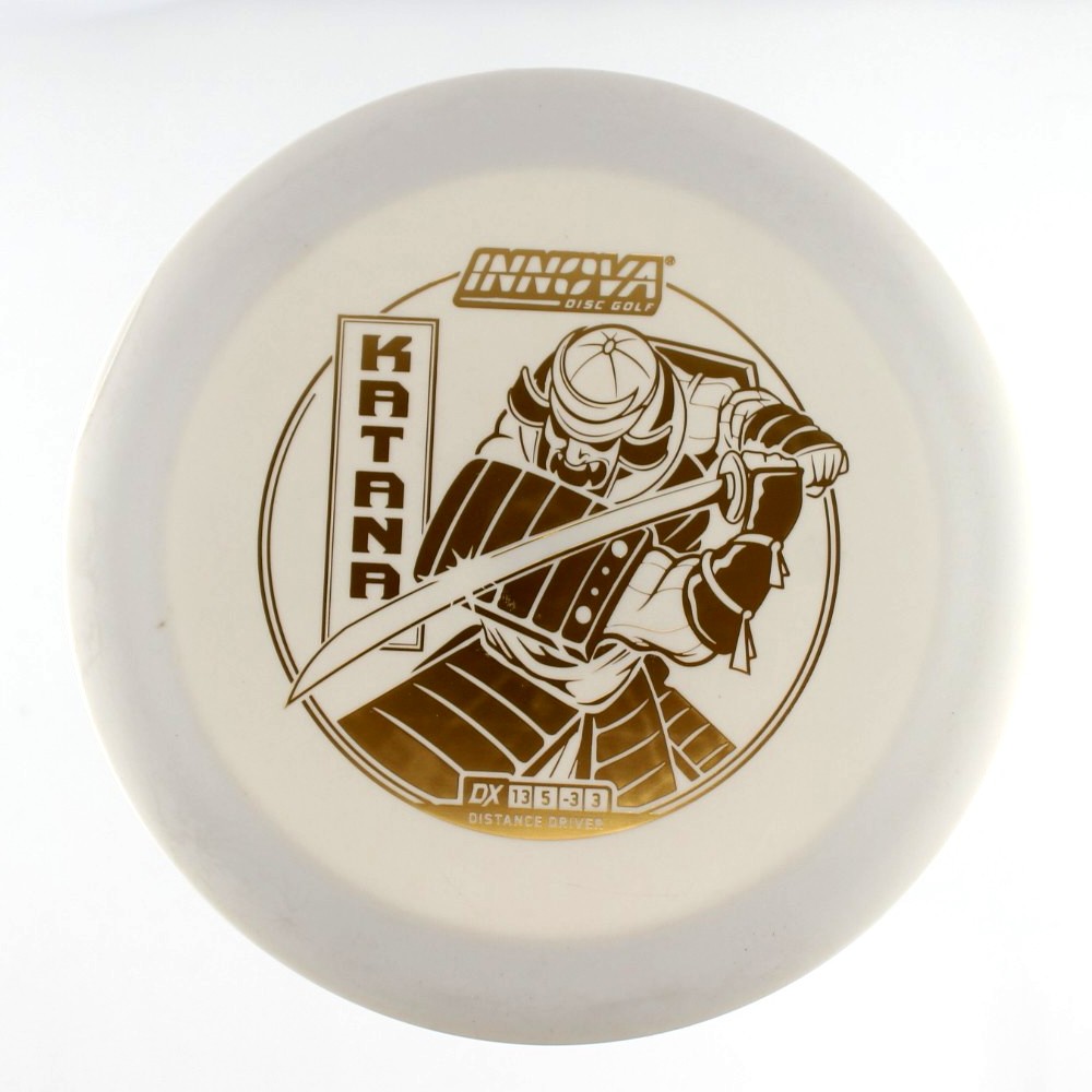 Katana - Standard - White - 171.1 gm -  Disc ID: 605134