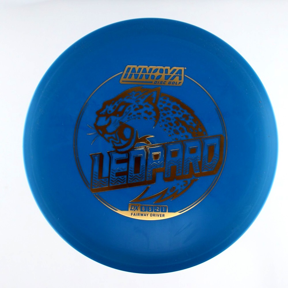 Leopard - Standard - Blue - 169.0 gm -  Disc ID: 605143