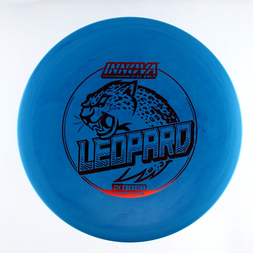 Leopard - Standard - Blue - 147.1 gm -  Disc ID: 605145