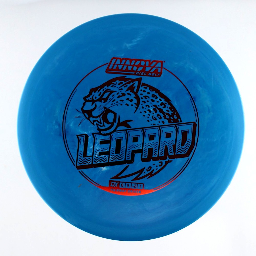 Leopard - Standard - Blue - 146.3 gm -  Disc ID: 605146