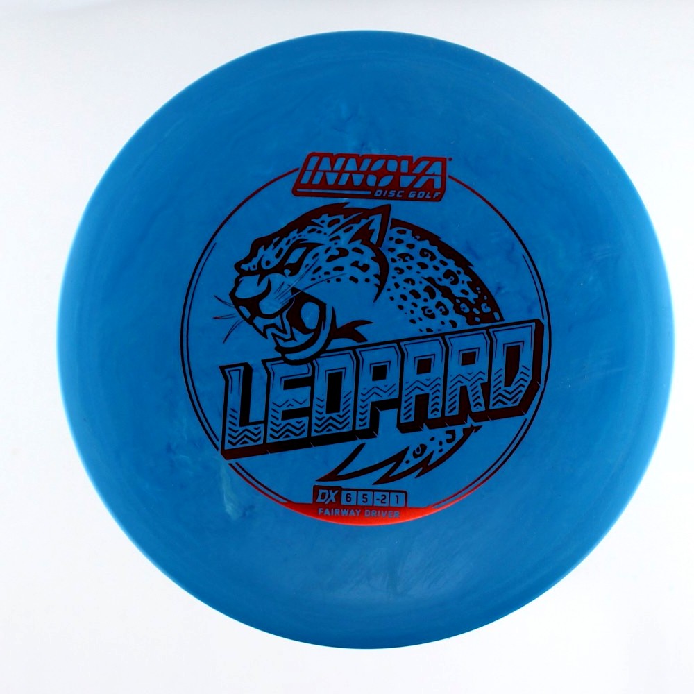 Leopard - Standard - Blue - 146.5 gm -  Disc ID: 605148