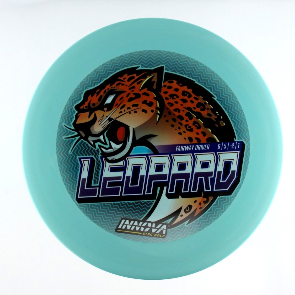 Leopard - Standard - Lt. Blue - 177.4 gm -  Disc ID: 605150