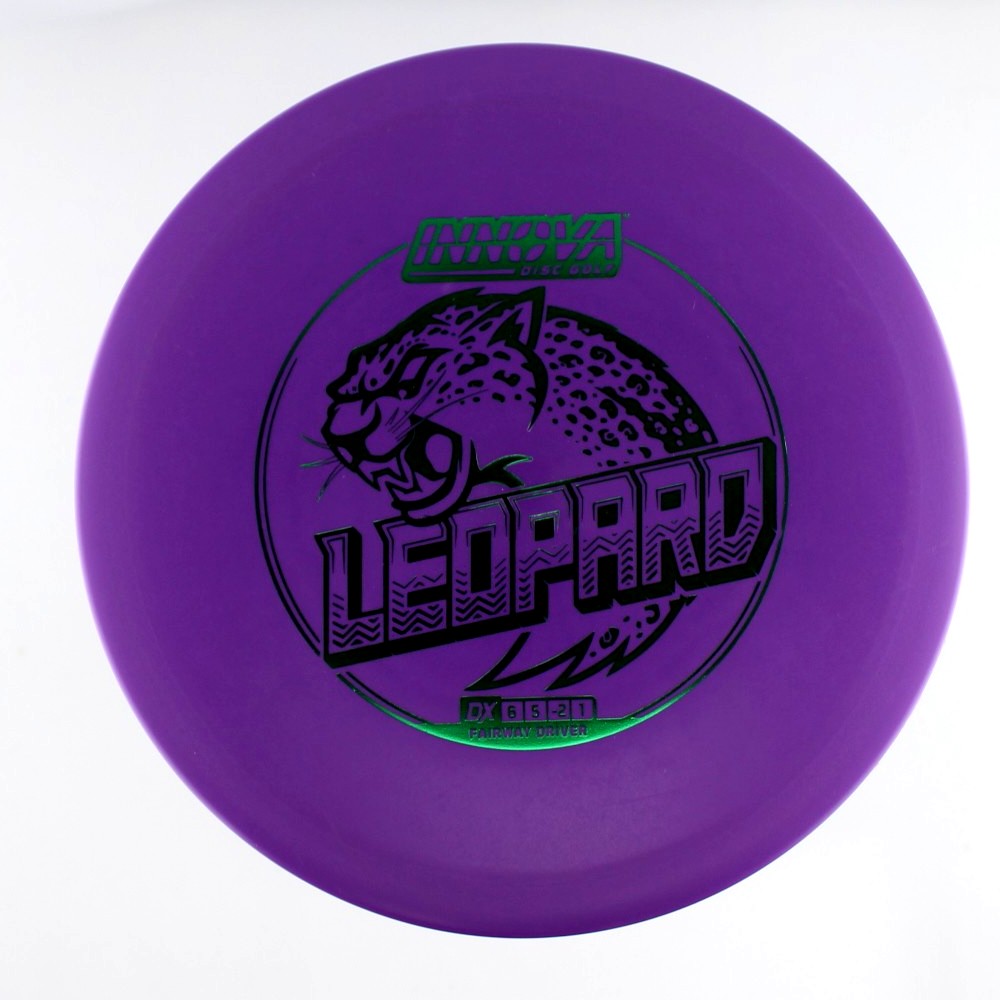 Leopard - Standard - Purple - 154.8 gm -  Disc ID: 605155