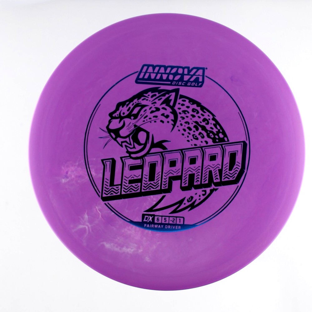 Leopard - Standard - Purple - 156.6 gm -  Disc ID: 605156