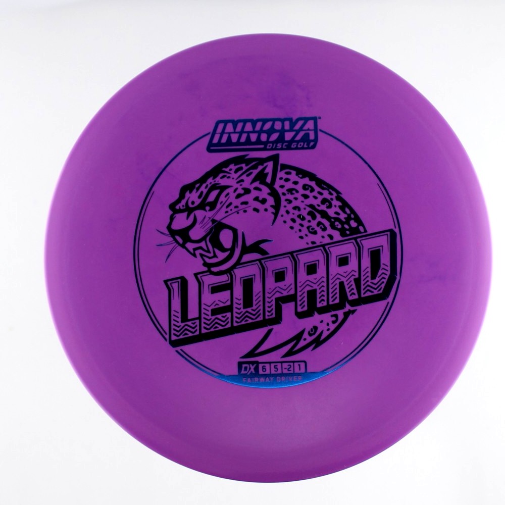 Leopard - Standard - Purple - 152.2 gm -  Disc ID: 605157