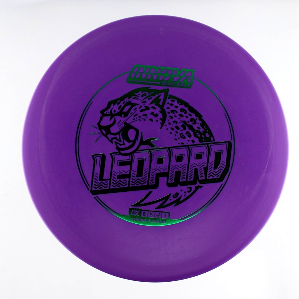 Leopard - Standard - Purple - 153.3 gm -  Disc ID: 605158