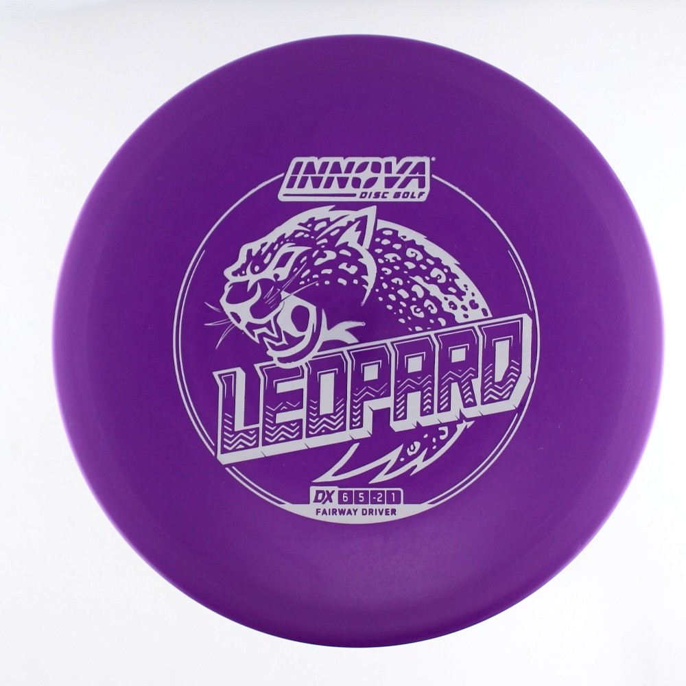 Leopard - Standard - Purple - 152.4 gm -  Disc ID: 605160