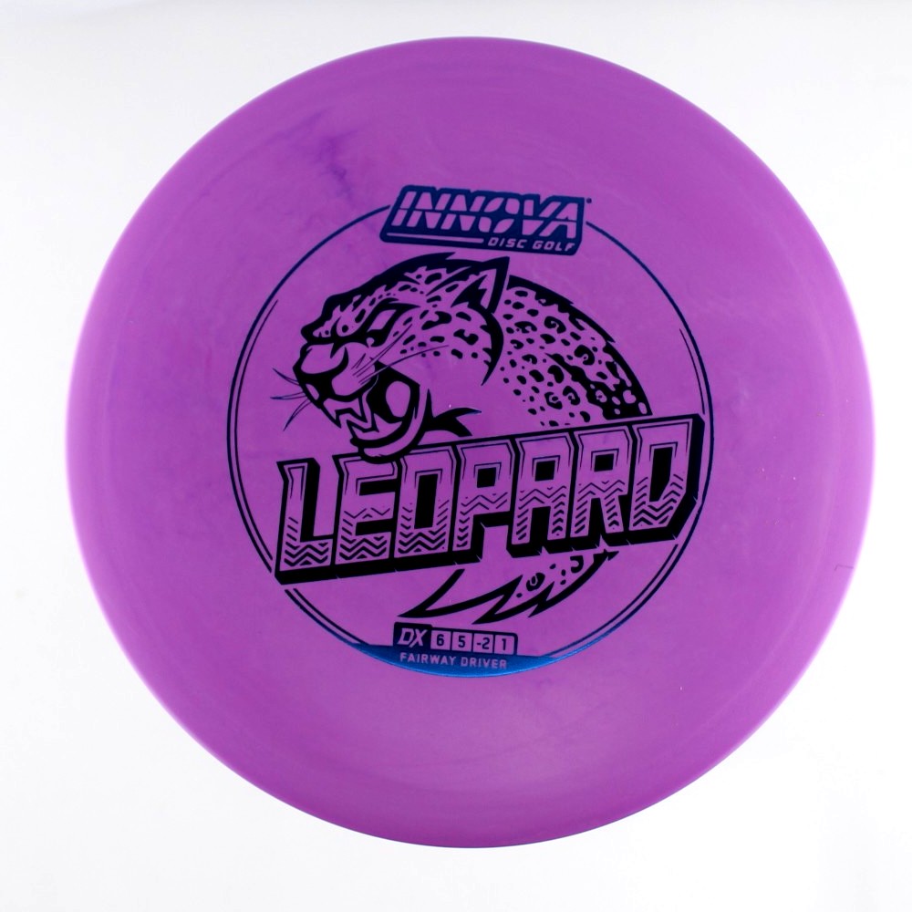 Leopard - Standard - Purple - 155.8 gm -  Disc ID: 605161