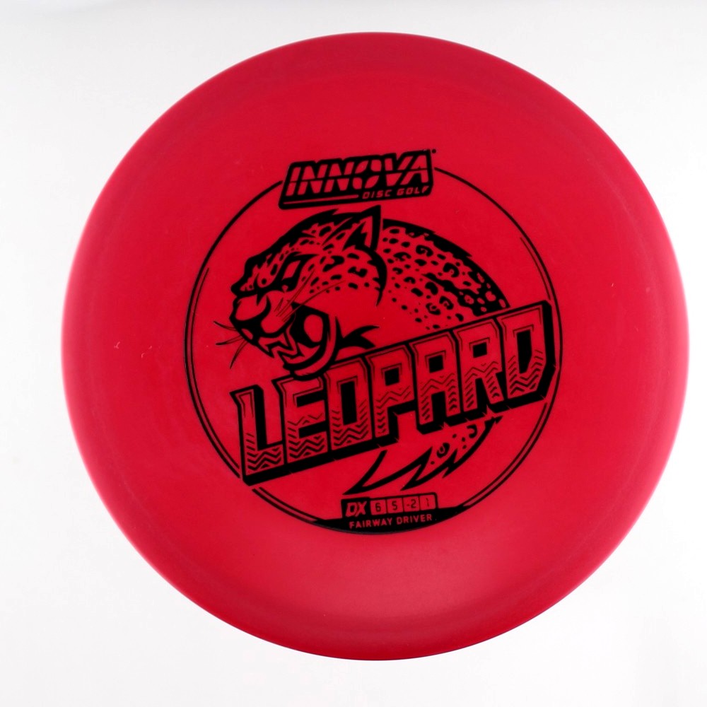 Leopard - Standard - Red - 146.8 gm -  Disc ID: 605163