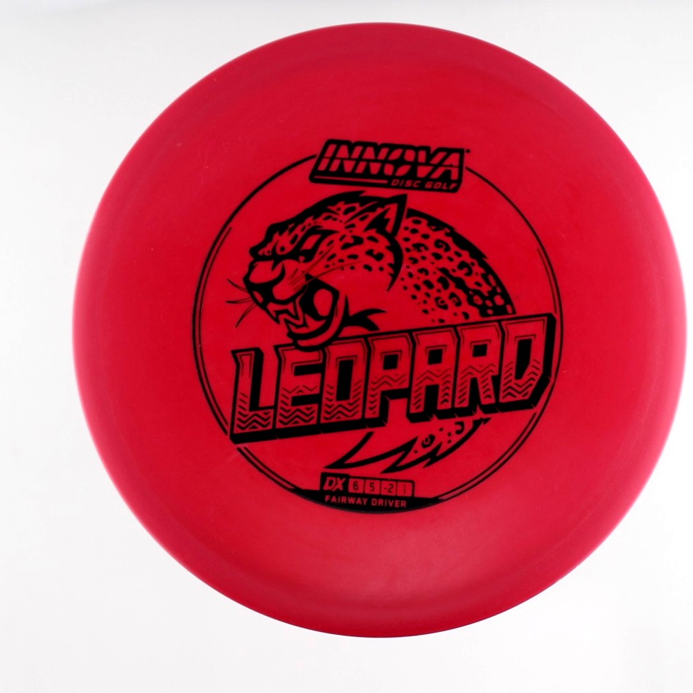 Leopard - Standard - Red - 147.8 gm -  Disc ID: 605164