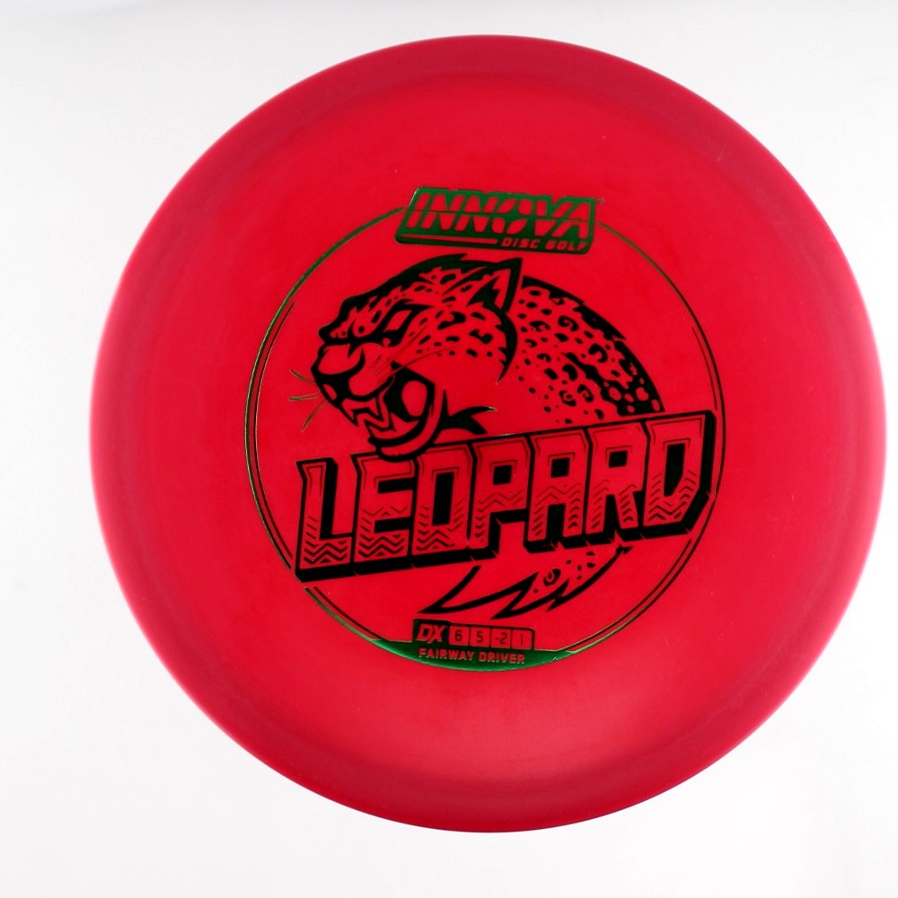 Leopard - Standard - Red - 142.0 gm -  Disc ID: 605165