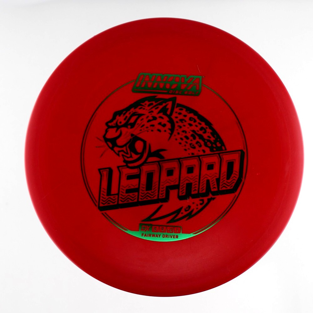 Leopard - Standard - Red - 150.5 gm -  Disc ID: 605166