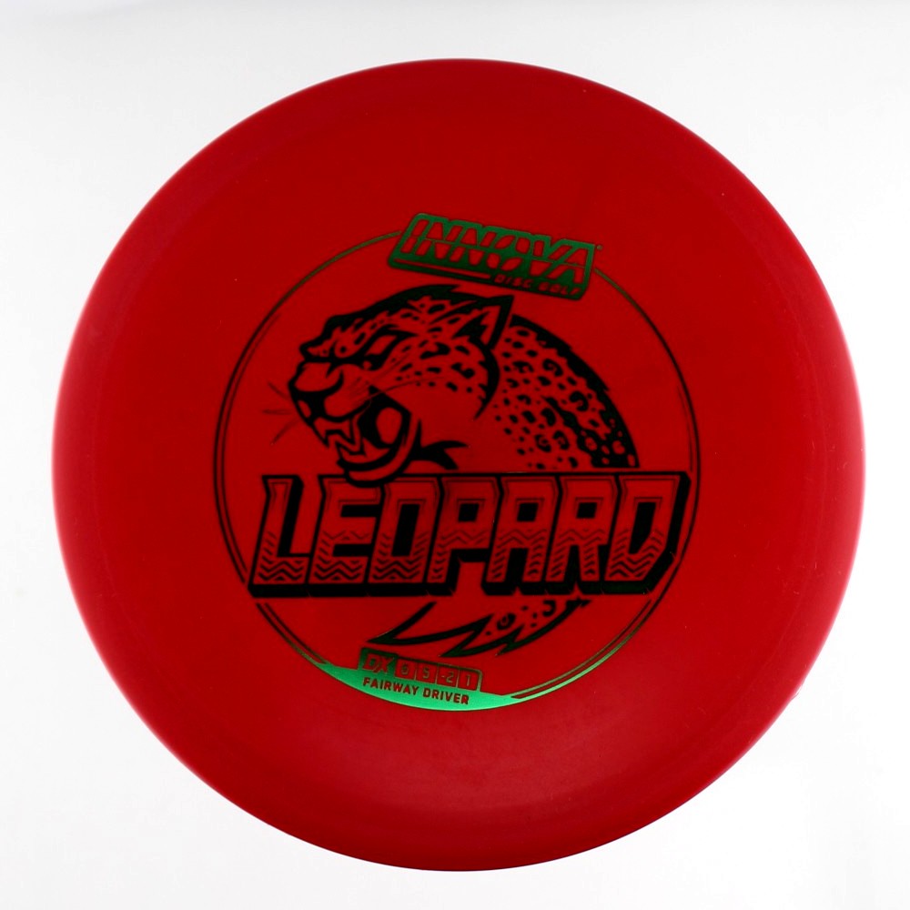 Leopard - Standard - Red - 150.6 gm -  Disc ID: 605167