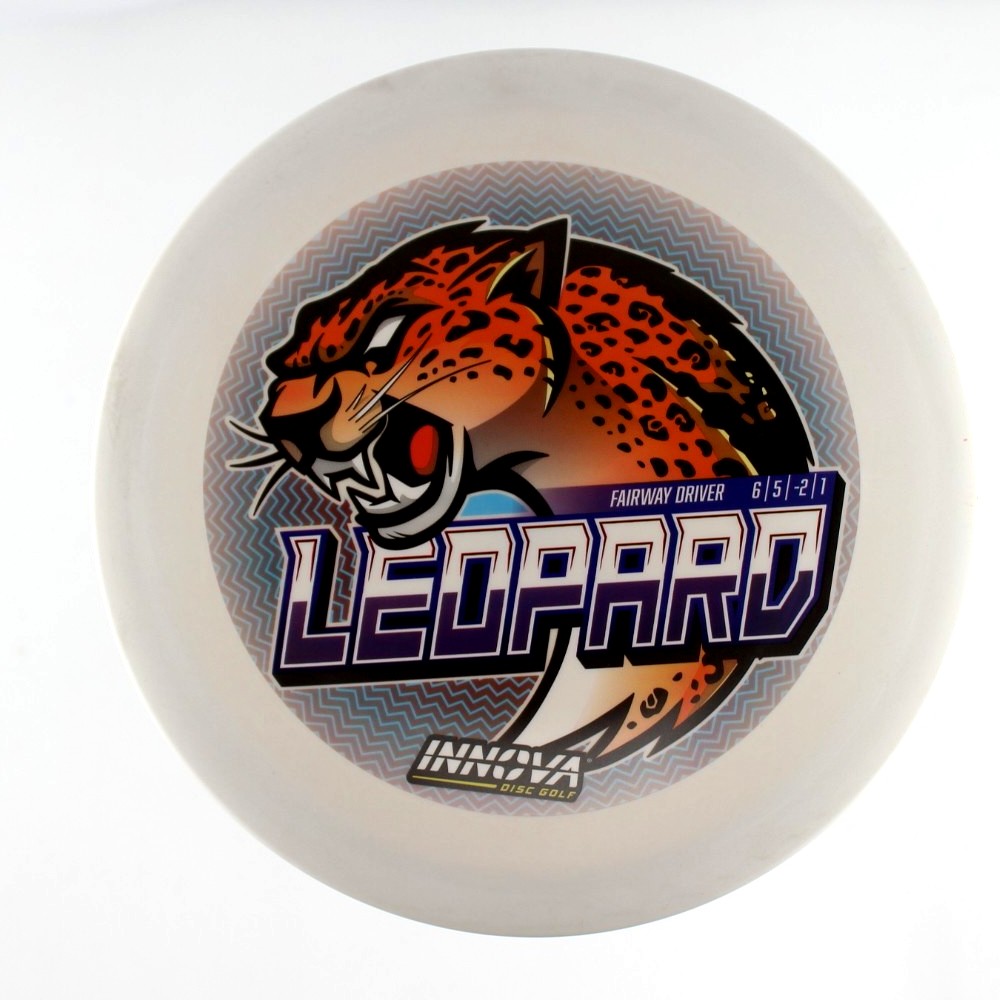 Leopard - Standard - White - 175.2 gm -  Disc ID: 605168