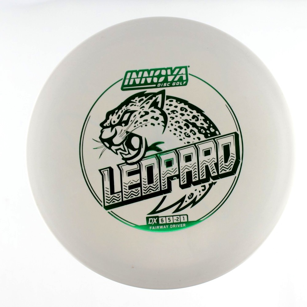 Leopard - Standard - White - 167.6 gm -  Disc ID: 605169