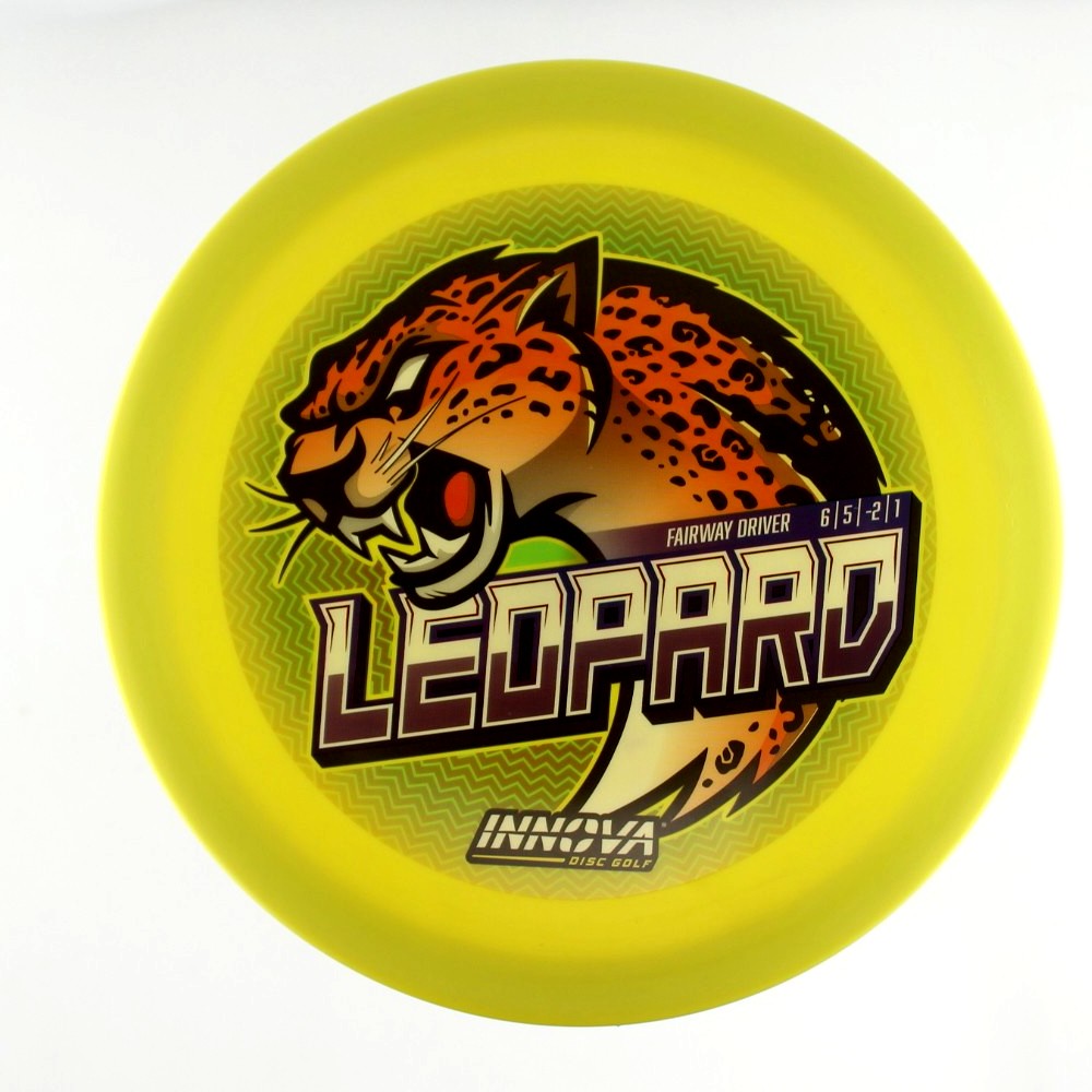 Leopard - Standard - Yellow - 173.4 gm -  Disc ID: 605170