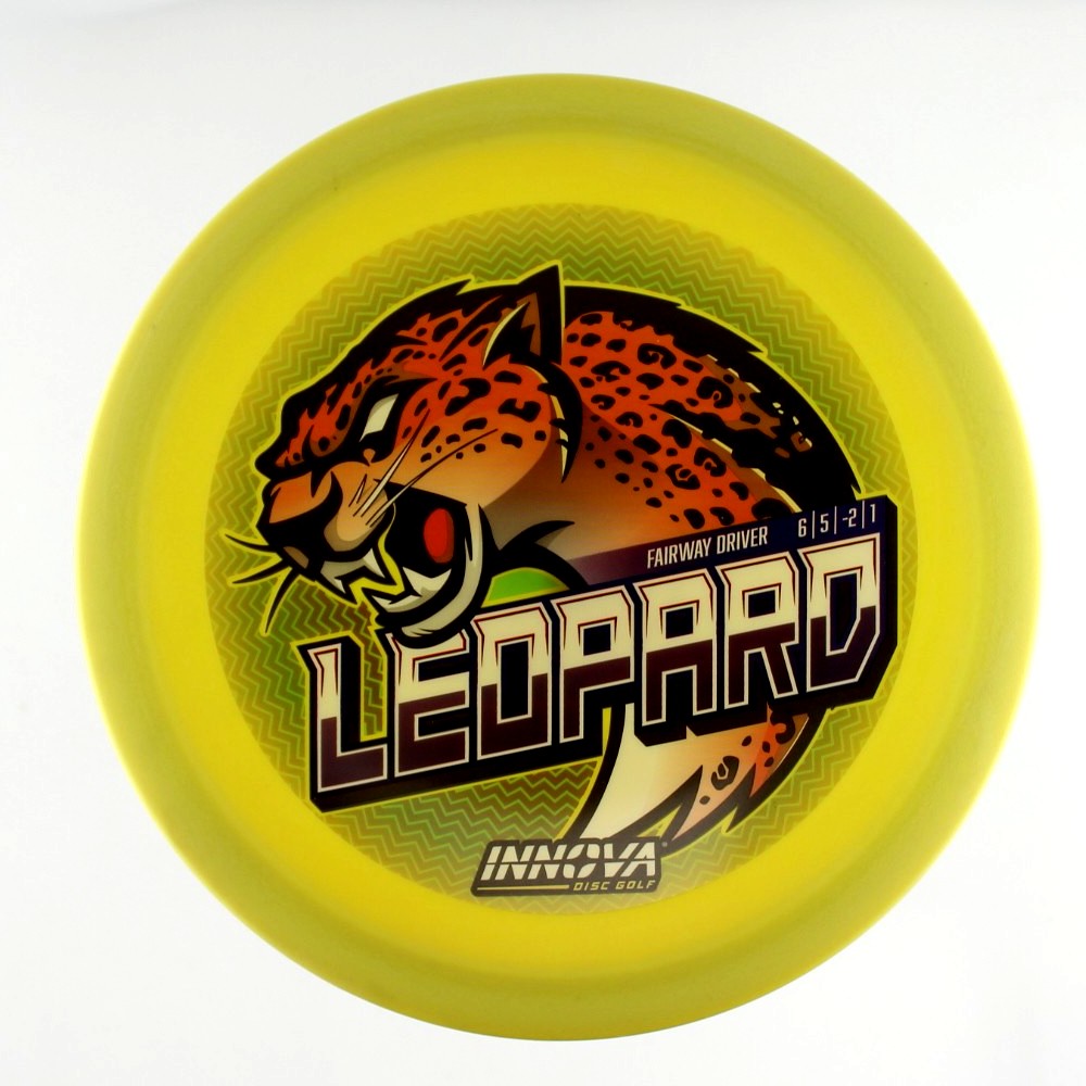 Leopard - Standard - Yellow - 176.8 gm -  Disc ID: 605172