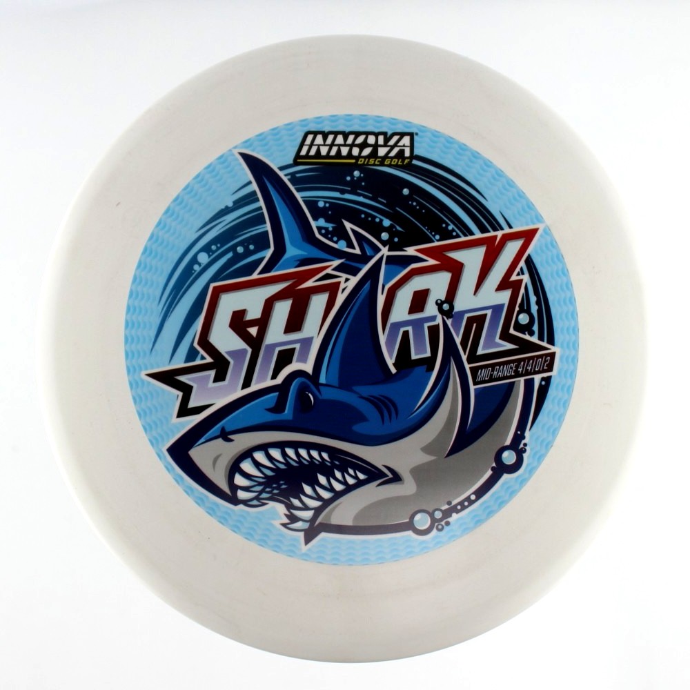 Shark - Standard - White - 164.2 gm -  Disc ID: 605187