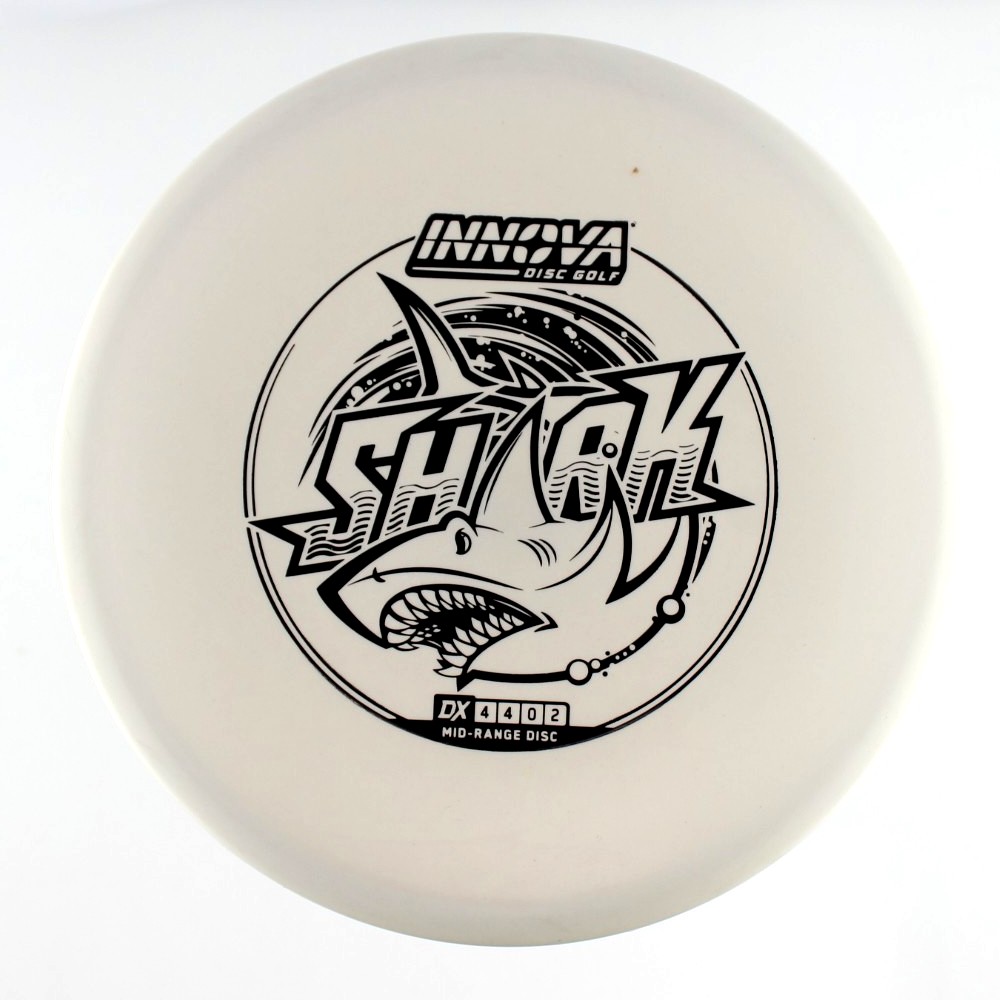 Shark - Standard - White - 138.8 gm -  Disc ID: 605188
