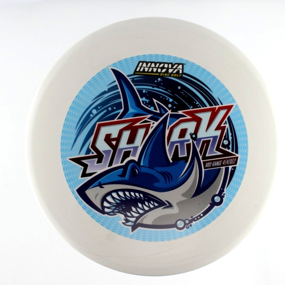 Shark - Standard - White - 164.7 gm -  Disc ID: 605189