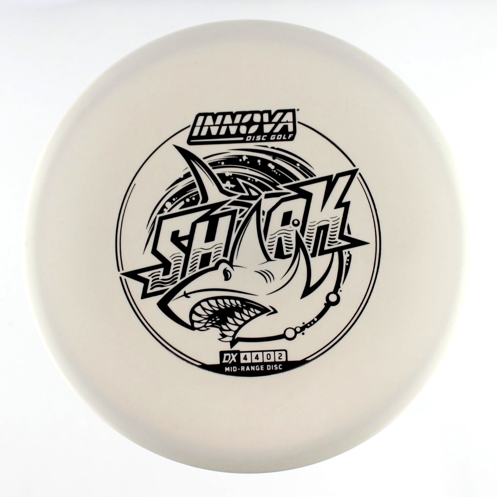 Shark - Standard - White - 137.5 gm -  Disc ID: 605190