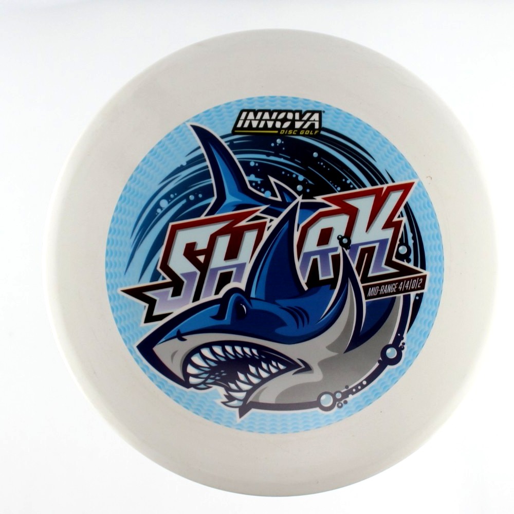Shark - Standard - White - 164.5 gm -  Disc ID: 605191