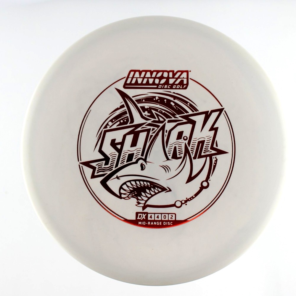 Shark - Standard - White - 137.4 gm -  Disc ID: 605192