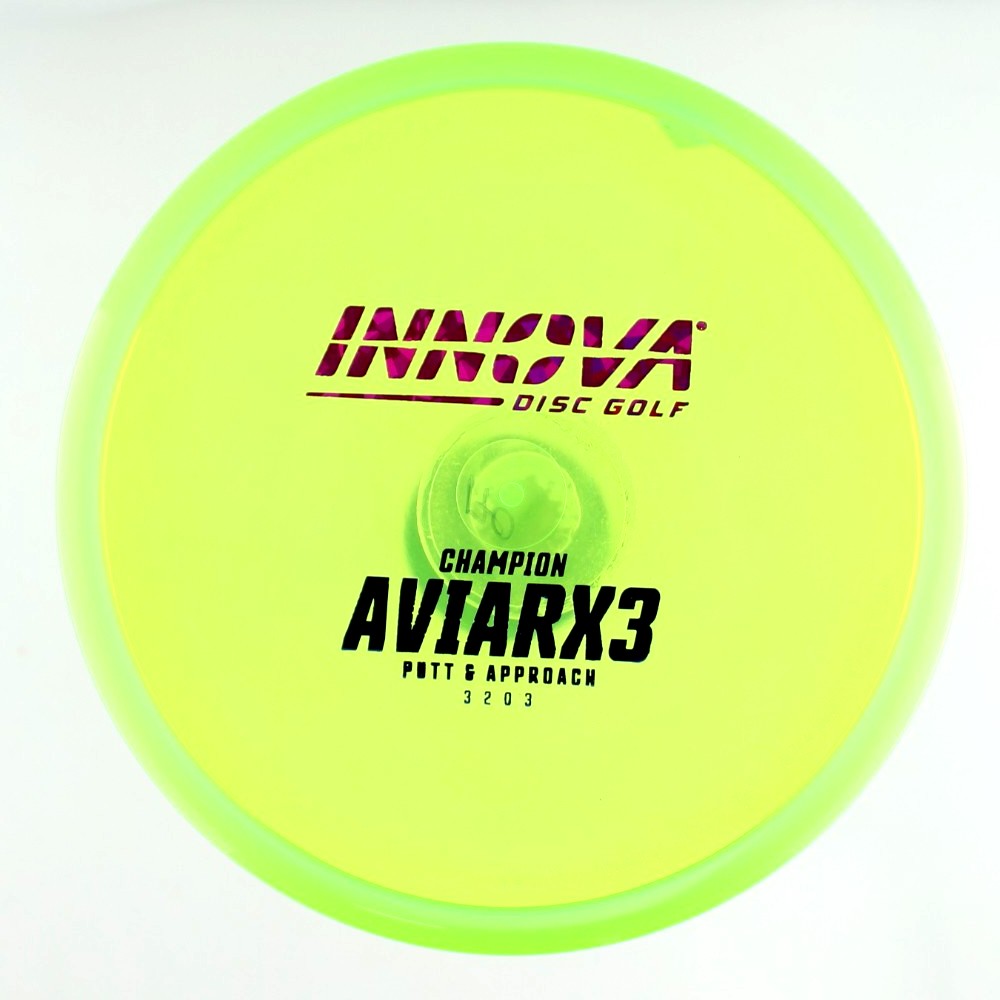 AviarX3 - Standard - Day Glo - 171.1 gm -  Disc ID: 605209