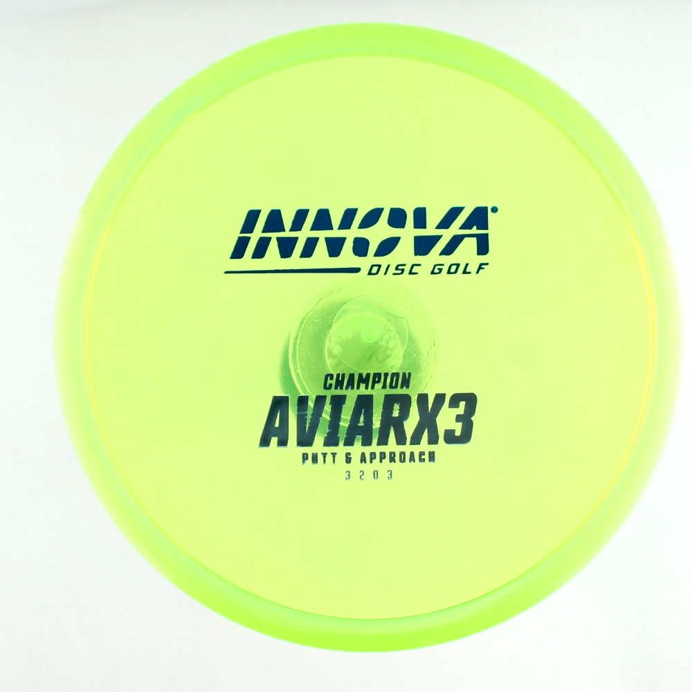 AviarX3 - Standard - Day Glo - 175.7 gm -  Disc ID: 605210