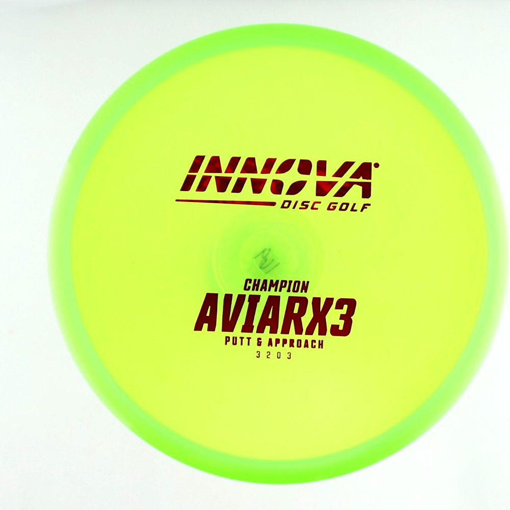 AviarX3 - Standard - Day Glo - 169.2 gm -  Disc ID: 605211
