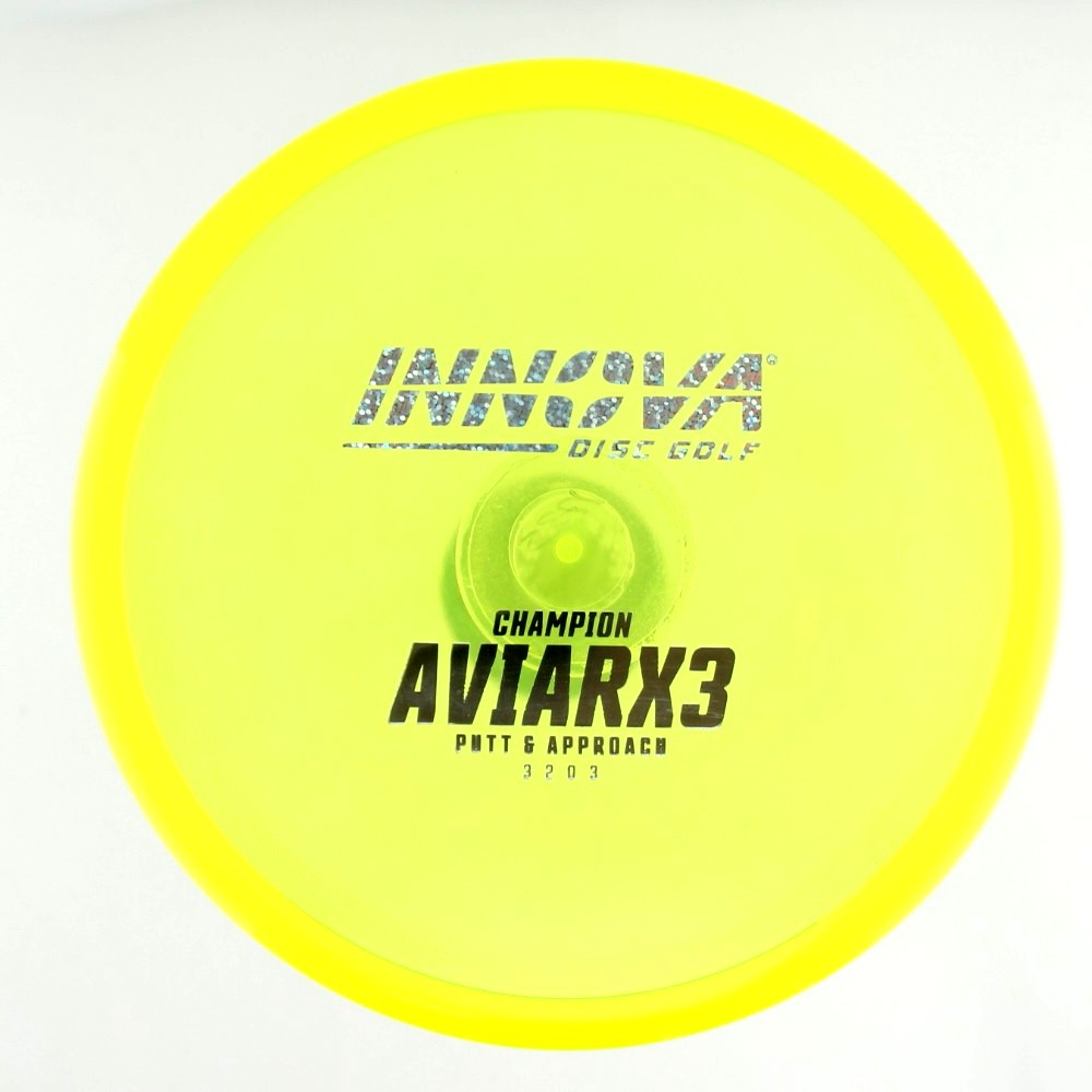 AviarX3 - Standard - Yellow - 175.4 gm -  Disc ID: 605212