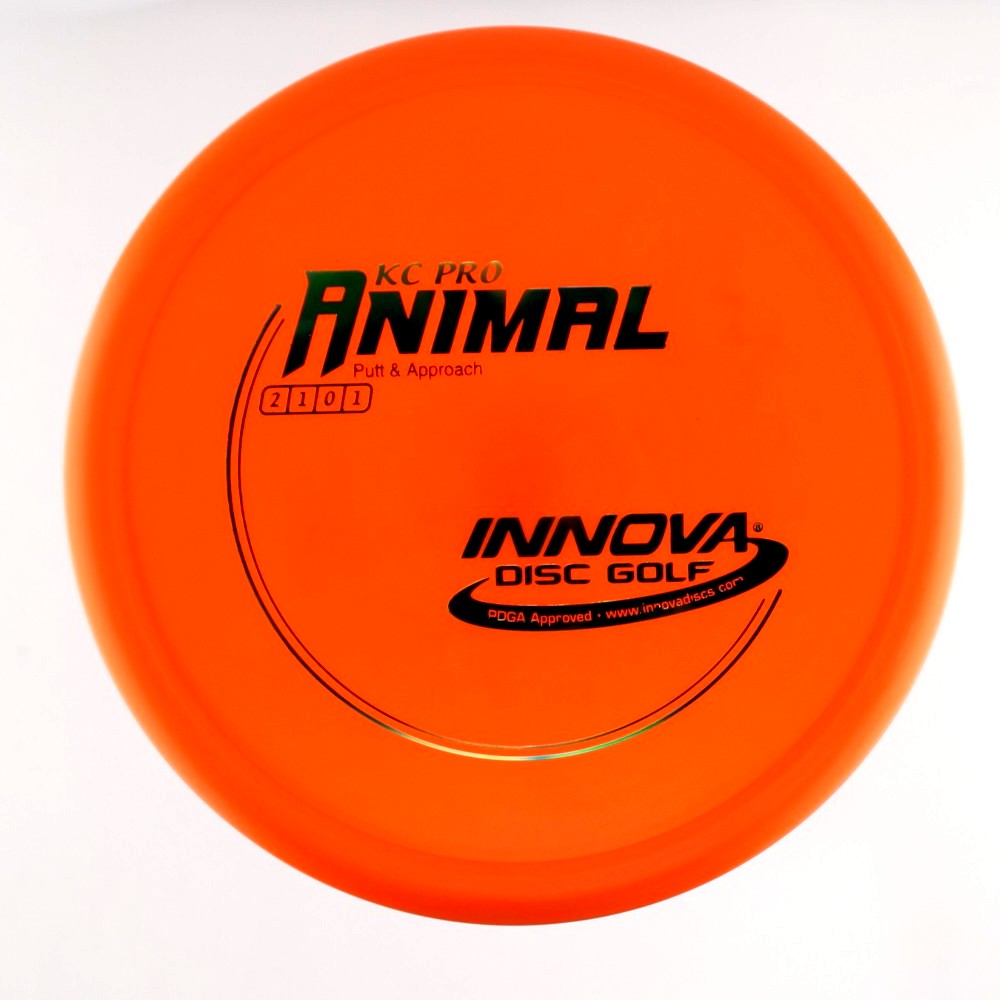 Animal - Standard - Orange - 174.3 gm -  Disc ID: 605214