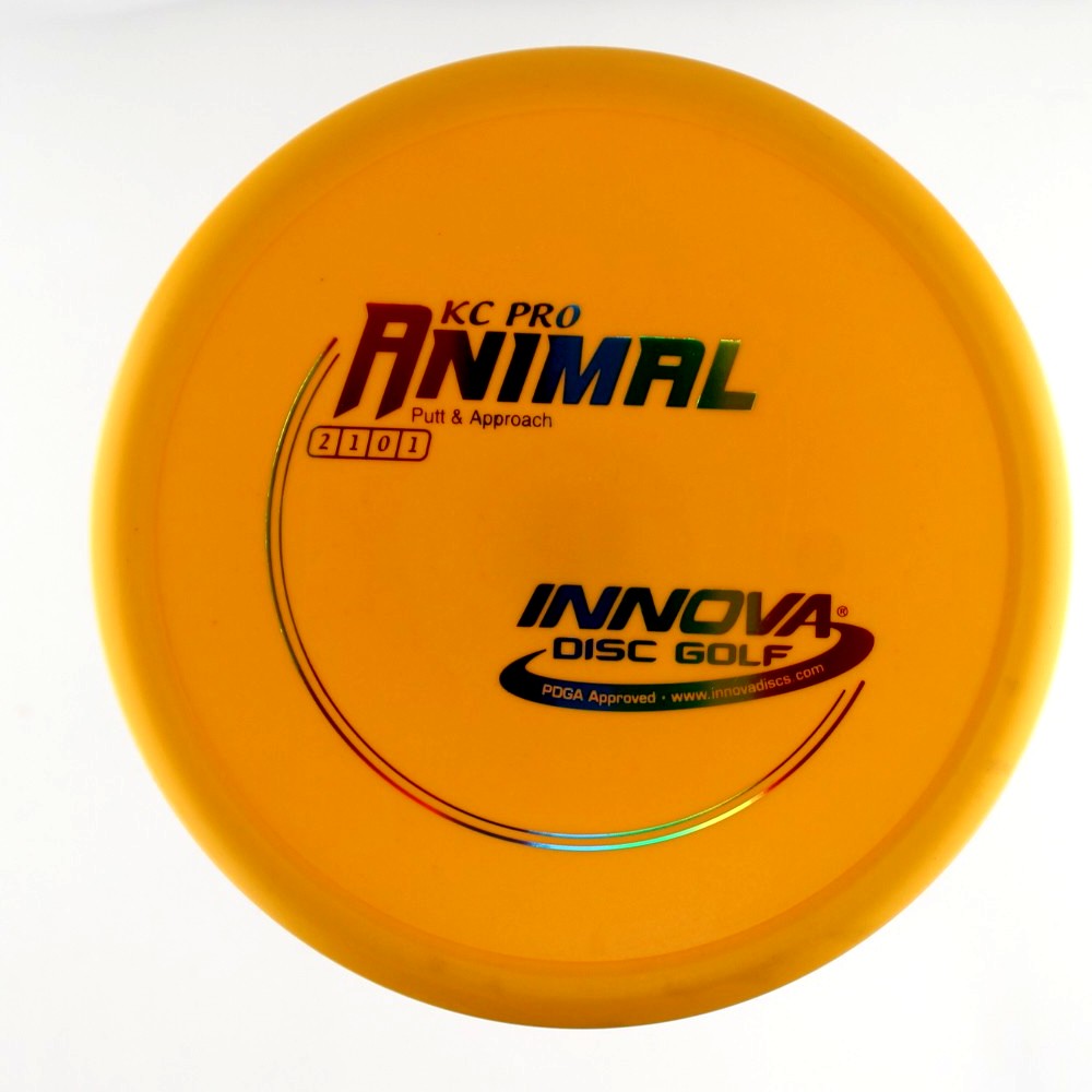 Animal - Standard - Yellow - 172.2 gm -  Disc ID: 605215